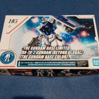 RX-78 Gundam Base Limited - Bandai HG 2021 nuovo