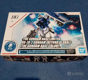 RX-78 Gundam Base Limited - Bandai HG 2021 nuovo