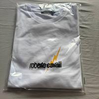 T-shirt Roberto Cavalli Bianca XL