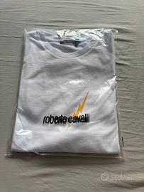 T-shirt Roberto Cavalli Bianca XL