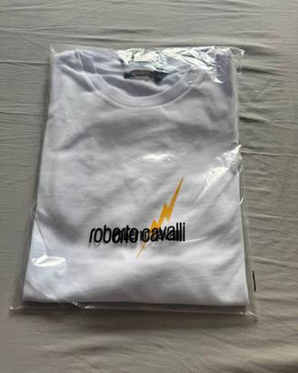 T-shirt Roberto Cavalli Bianca XL