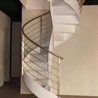 Scala a chiocciola diam. 170 cm