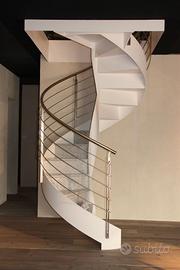 Scala a chiocciola diam. 170 cm