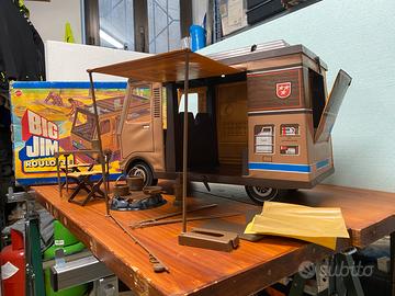 BIG JIM Camper