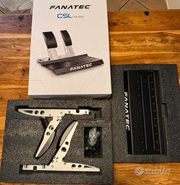 Fanatec pedaliera CSL nuova