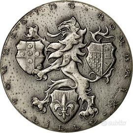 Medaglia d'argento, Camera di Commercio di Lille