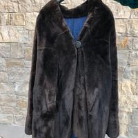 Giacca di pelliccia castoro vintage Fendi