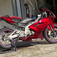 Smembro Aprilia rs125 2T