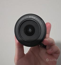 Canon RF 16mm f/2.8 STM | Come Nuovo + Filtri K&F