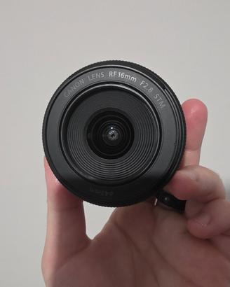 Canon RF 16mm f/2.8 STM | Come Nuovo + Filtri K&F