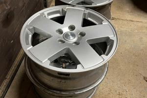 Cerchi originali Jeep Wrangler