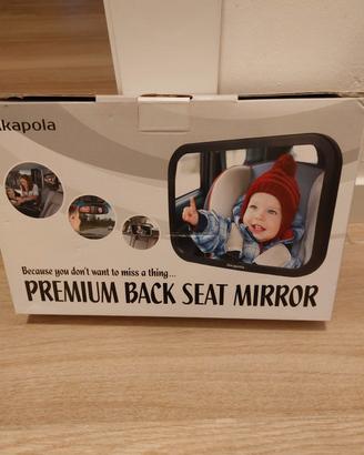 specchio retrovisore bambino