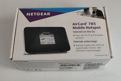 Netgear Aircard 785 Mobile Hotspot 4G LTE