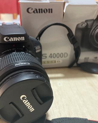 Canon eos 4000d come nuova (vedi foto)