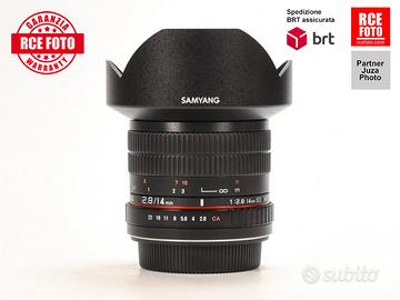 Samyang 14 F2.8 IF ED UMC Aspherical (Canon)