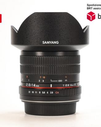 Samyang 14 F2.8 IF ED UMC Aspherical (Canon)