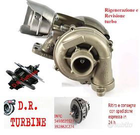 Turbina revisionata 2.2 454127 mercedes