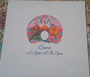 QUEEN - A NIGHT AT THE OPERA - LP