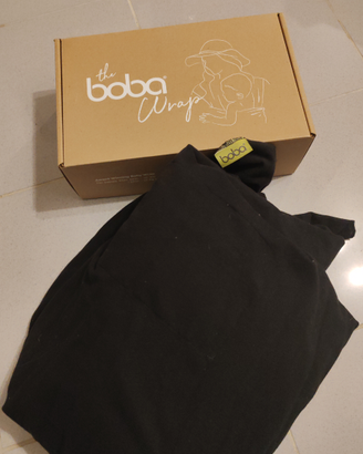 Boba wrap fascia porta bebè
