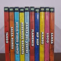 10 DVD scuola di ballo TV Sorrisi e Canzoni