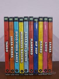 10 DVD scuola di ballo TV Sorrisi e Canzoni