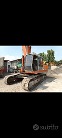 Escavatore fiat hitachi FH 220 elt triplice