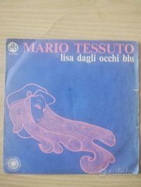 Disco Mario Tessuto 45 giri