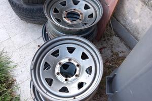 cerchi fuoristrada scampanati 16x7 