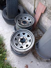 cerchi fuoristrada scampanati 16x7 