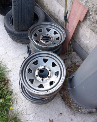 cerchi fuoristrada scampanati 16x7 