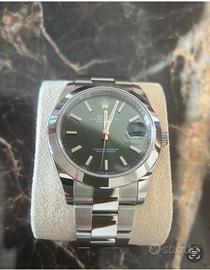 Rolex Date Just 126300