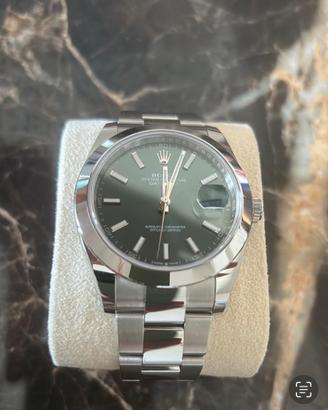 Rolex Date Just 126300