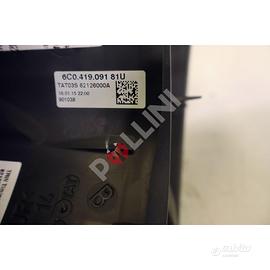 Volante vers. air-bag volkswagen polo 2014-17