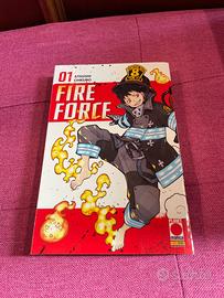 Manga fire force