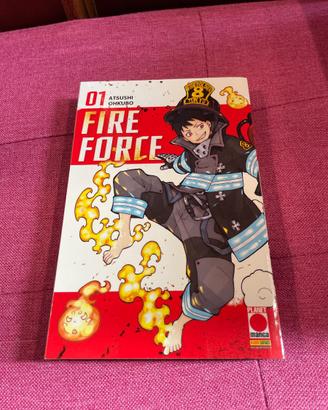 Manga fire force