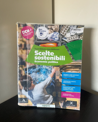SCELTE SOSTENIBILI 2 BIENNIO 2022 - 9788824785747