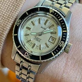 Orologio Avia Automatic diver Vintage lady
