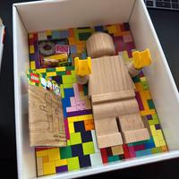 Lego 853967 Minifigure Legno Limited Edition NUOVO
