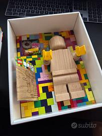 Lego 853967 Minifigure Legno Limited Edition NUOVO