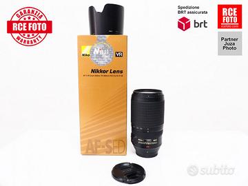 Nikon AF-S 70-300 F4.5-5.6 G ED VR (Nikon)
