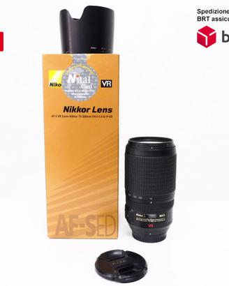 Nikon AF-S 70-300 F4.5-5.6 G ED VR (Nikon)