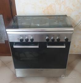 GLEM GAS AR856EI CUCINA 80X50 4 FUOCHI + 1 PIASTRA