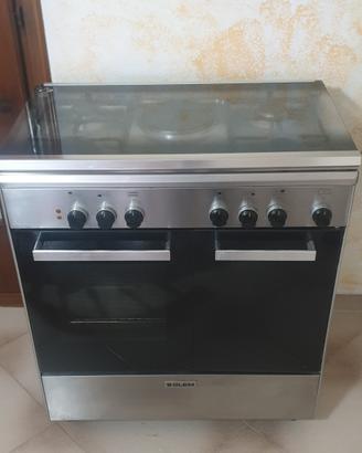 GLEM GAS AR856EI CUCINA 80X50 4 FUOCHI + 1 PIASTRA