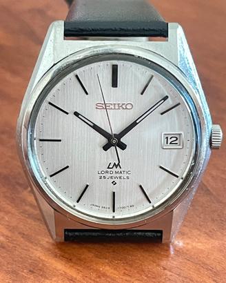 Seiko Lord Matic