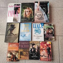 libri di vario genere 