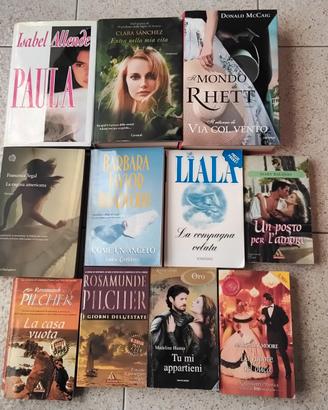 libri di vario genere 