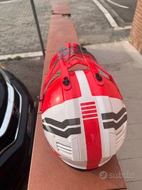 casco cross ls2