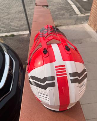 casco cross ls2