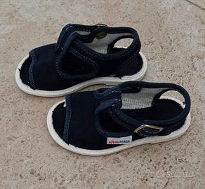 Sandali Superga bambino taglia 21