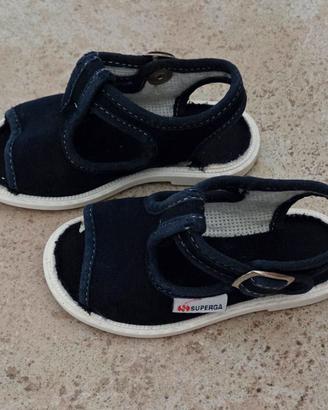 Sandali Superga bambino taglia 21